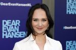 Amsterdam 16 juni 2025
Premiere Dear Evan Hansen in het deLaMar theater . danique Dusee met partner