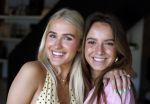 Naarden 18 juni 2025
Presentatie tijdschrift Vivian Reijs ( Hormonen ) bij het Arsenaal . Day Ewbank en Jada Borsato