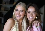 Naarden 18 juni 2025
Presentatie tijdschrift Vivian Reijs ( Hormonen ) bij het Arsenaal . Day Ewbank en Jada Borsato