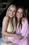 Naarden 18 juni 2025
Presentatie tijdschrift Vivian Reijs ( Hormonen ) bij het Arsenaal . Day Ewbank en Jada Borsato