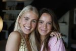 Naarden 18 juni 2025
Presentatie tijdschrift Vivian Reijs ( Hormonen ) bij het Arsenaal . Day Ewbank en Jada Borsato