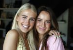 Naarden 18 juni 2025
Presentatie tijdschrift Vivian Reijs ( Hormonen ) bij het Arsenaal . Day Ewbank en Jada Borsato