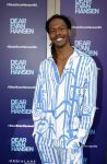Amsterdam 16 juni 2025
Premiere Dear Evan Hansen in het deLaMar theater . Djeangu Macrooy