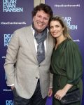 Amsterdam 16 juni 2025
Premiere Dear Evan Hansen in het deLaMar theater . Dominic Seldis met vrouw