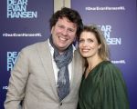 Amsterdam 16 juni 2025
Premiere Dear Evan Hansen in het deLaMar theater . Dominic Seldis met vrouw