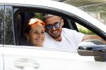 Amsterdam 19 juni 2025
Donny Roelvink samen met zijn moeder Lucienne  in de auto