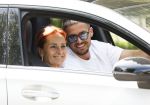 Amsterdam 19 juni 2025
Donny Roelvink samen met zijn moeder Lucienne  in de auto