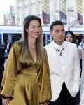 Amsterdam 2 juni 2025
Uitreiking Buma prijzen in de schouwburg van Amsterdam. Douwe Bob kwam met zijn vrouw
