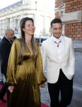 Amsterdam 2 juni 2025
Uitreiking Buma prijzen in de schouwburg van Amsterdam. Douwe Bob kwam met zijn vrouw