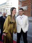 Amsterdam 2 juni 2025
Uitreiking Buma prijzen in de schouwburg van Amsterdam. Douwe Bob kwam met zijn vrouw