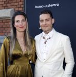 Amsterdam 2 juni 2025
Uitreiking Buma prijzen in de schouwburg van Amsterdam. Douwe Bob kwam met zijn vrouw