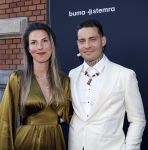 Amsterdam 2 juni 2025
Uitreiking Buma prijzen in de schouwburg van Amsterdam. Douwe Bob kwam met zijn vrouw