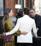 Amsterdam 2 juni 2025
Uitreiking Buma prijzen in de schouwburg van Amsterdam. Douwe Bob kwam met zijn vrouw
