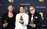 Amsterdam 2 juni 2025
Uitreiking Buma prijzen in de schouwburg van Amsterdam. Douwe Bob met schrijvers team