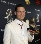 Amsterdam 2 juni 2025
Uitreiking Buma prijzen in de schouwburg van Amsterdam. Douwe Bob met schrijvers team