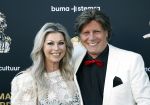 Amsterdam 2 juni 2025
Uitreiking Buma prijzen in de schouwburg van Amsterdam. Edwin v d Hoevelaak en vriendin Natasja