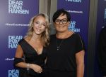 Amsterdam 16 juni 2025
Premiere Dear Evan Hansen in het deLaMar theater . Emma Kok kwam met haar moeder