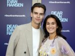 Amsterdam 16 juni 2025
Premiere Dear Evan Hansen in het deLaMar theater . Esmee Dekker kwam met haar vriend