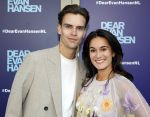Amsterdam 16 juni 2025
Premiere Dear Evan Hansen in het deLaMar theater . Esmee Dekker kwam met haar vriend