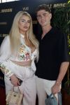 Hilversum 10 juni 2025
Premiere Full Moon in bioscoop Hilversum. Fabiola Volkers kwam met haar vriend