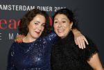 Amsterdam 14 juni 2025
Amsterdam diner in het afas live . Femke Halsema en Touria Meliani