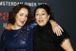 Amsterdam 14 juni 2025
Amsterdam diner in het afas live . Femke Halsema en Touria Meliani