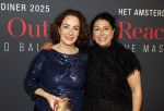 Amsterdam 14 juni 2025
Amsterdam diner in het afas live . Femke Halsema en Touria Meliani