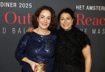 Amsterdam 14 juni 2025
Amsterdam diner in het afas live . Femke Halsema en Touria Meliani