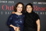 Amsterdam 14 juni 2025
Amsterdam diner in het afas live . Femke Halsema en Touria Meliani
