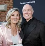 Amsterdam 2 juni 2025
Uitreiking Buma prijzen in de schouwburg van Amsterdam. Ferdi Bolland met zijn vrouw Marion Bolland