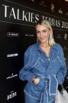 Amsterdam 5 juni 2025
Uiteiking talkies terras awards en presentatie Cover met daarop Nicolette v Dam . Event vond plaats bij Hotel Arena . Floor Schothorst