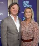 Amsterdam 16 juni 2025
Premiere Dear Evan Hansen in het deLaMar theater . Frits Sissing met vrouw