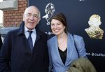 Amsterdam 2 juni 2025
Uitreiking Buma prijzen in de schouwburg van Amsterdam. Frits Spits met zijn vriendin