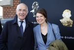 Amsterdam 2 juni 2025
Uitreiking Buma prijzen in de schouwburg van Amsterdam. Frits Spits met zijn vriendin