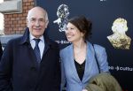 Amsterdam 2 juni 2025
Uitreiking Buma prijzen in de schouwburg van Amsterdam. Frits Spits met zijn vriendin