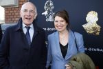 Amsterdam 2 juni 2025
Uitreiking Buma prijzen in de schouwburg van Amsterdam. Frits Spits met zijn vriendin