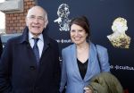 Amsterdam 2 juni 2025
Uitreiking Buma prijzen in de schouwburg van Amsterdam. Frits Spits met zijn vriendin