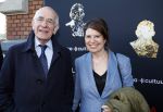 Amsterdam 2 juni 2025
Uitreiking Buma prijzen in de schouwburg van Amsterdam. Frits Spits met zijn vriendin