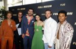 Hilversum 10 juni 2025
Premiere Full Moon in bioscoop Hilversum. Cast Kay Greidanus, Joep Paddenburg, David Cocheret, Selina Wiesman, Matthijs van de Sande Bakhuyzen, Yannick Jozefzoon poseren voorafgaand van de premiere Full Moon in Vue Hilversum