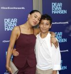 Amsterdam 16 juni 2025
Premiere Dear Evan Hansen in het deLaMar theater . Gaia Aikman kwam met haar broertje