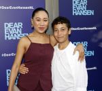 Amsterdam 16 juni 2025
Premiere Dear Evan Hansen in het deLaMar theater . Gaia Aikman kwam met haar broertje