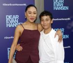 Amsterdam 16 juni 2025
Premiere Dear Evan Hansen in het deLaMar theater . Gaia Aikman kwam met haar broertje