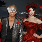 Amsterdam 14 juni 2025
Amsterdam diner in het afas live .  Gordon kwam met Estelle Cruyff