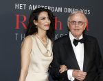 Amsterdam 14 juni 2025
Amsterdam diner in het afas live . Harry Mens met (een) vriendin Selma Romeny
