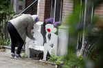Amsterdam 10 juni 2025
Jeroen Krabbe en Herma Krabbe komen thuis van boodschappen doen . Herma begint meteen een bankje schoon te maken .