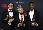 Amsterdam 2 juni 2025
Uitreiking Buma prijzen in de schouwburg van Amsterdam. Illias Mansouri en Mbarek Nouali