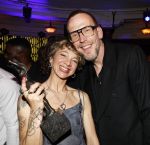 Amsterdam 2 juni 2025
Uitreiking Buma prijzen in de schouwburg van Amsterdam. Jacqueline Govaert met partner