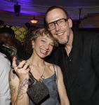 Amsterdam 2 juni 2025
Uitreiking Buma prijzen in de schouwburg van Amsterdam. Jacqueline Govaert met partner