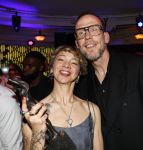 Amsterdam 2 juni 2025
Uitreiking Buma prijzen in de schouwburg van Amsterdam. Jacqueline Govaert met partner