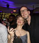 Amsterdam 2 juni 2025
Uitreiking Buma prijzen in de schouwburg van Amsterdam. Jacqueline Govaert met partner